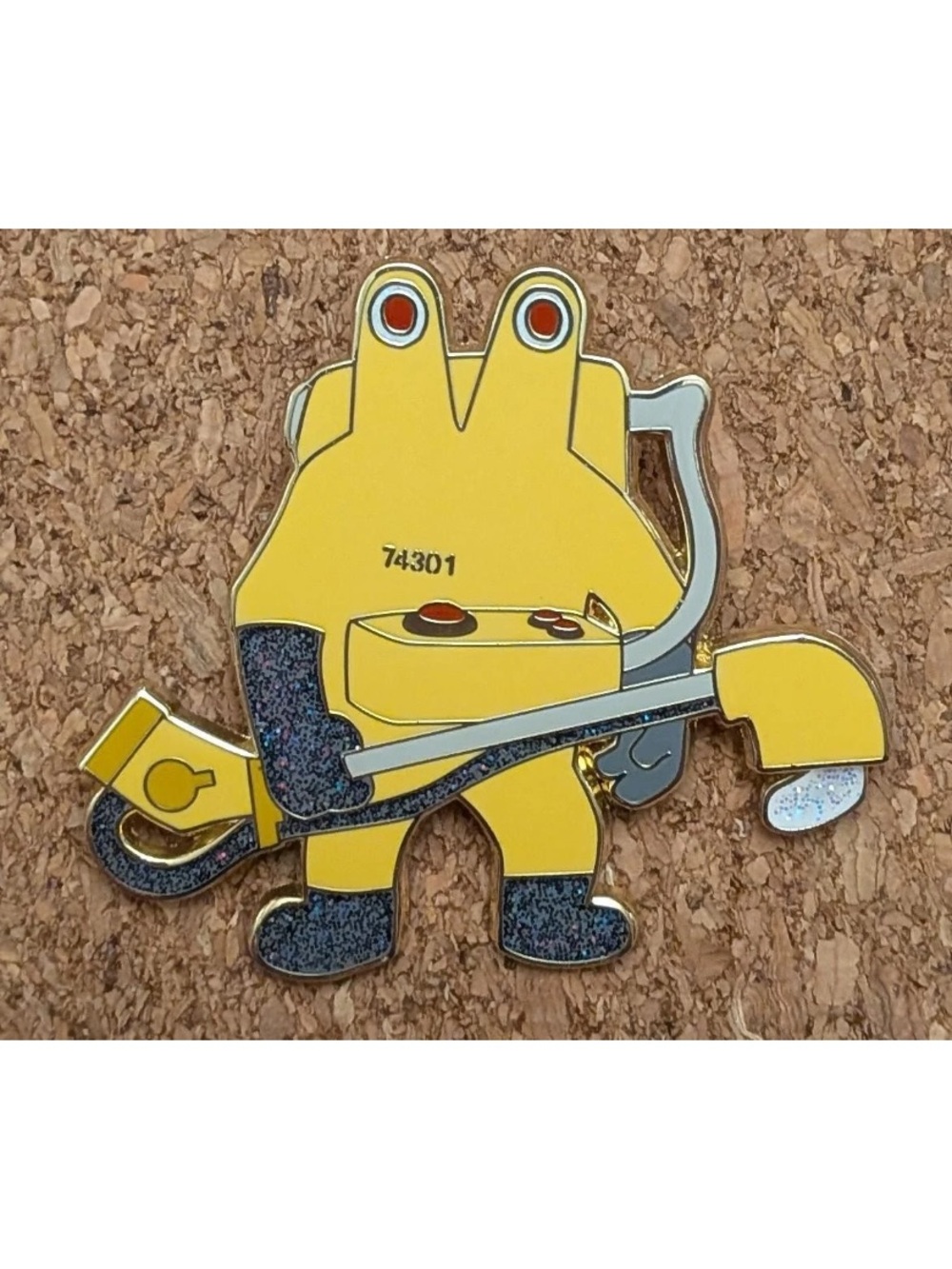 Disney Pin CDA Agent Monsters Inc. BaubleBar 2025